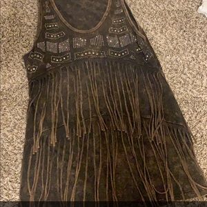 Fringe tank